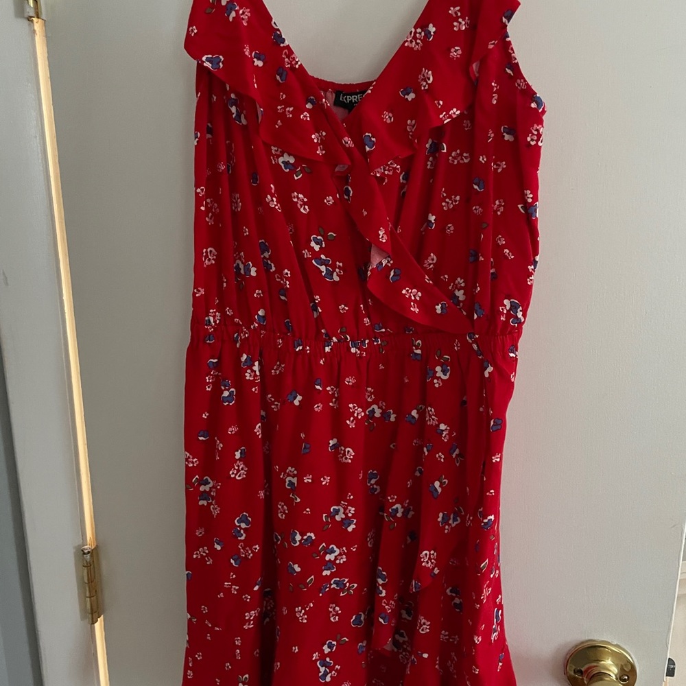 Express sun dress